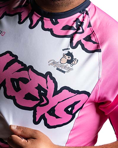 Logo su maglia sublimatica