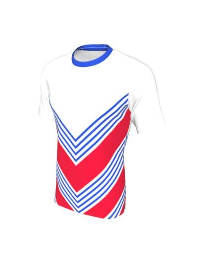 Maglia Rugby Grafica Definita Personalizzabile - Stile 001