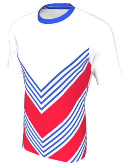 Maglia Rugby Grafica Definita Personalizzabile - Stile 001