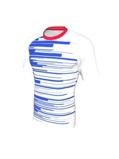 Maglia Calcio Grafica Definita Personalizzabile - Stile 002