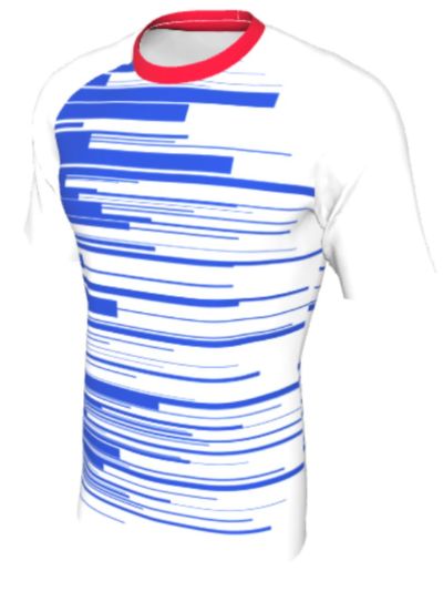 Maglia Rugby Grafica Definita Personalizzabile - Stile 002