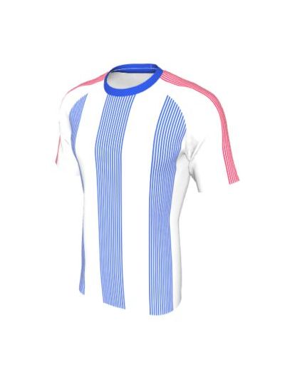 Maglia Padel Maschile Grafica Definita Personalizzabile - Stile 004
