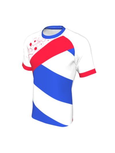 Maglia Calcio Grafica Definita Personalizzabile - Stile 007