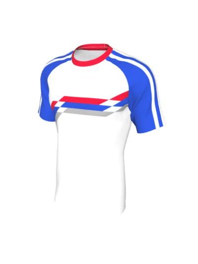 Maglia Rugby Grafica Definita Personalizzabile - Stile 009