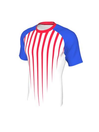 Maglia Padel Maschile Grafica Definita Personalizzabile - Stile 016