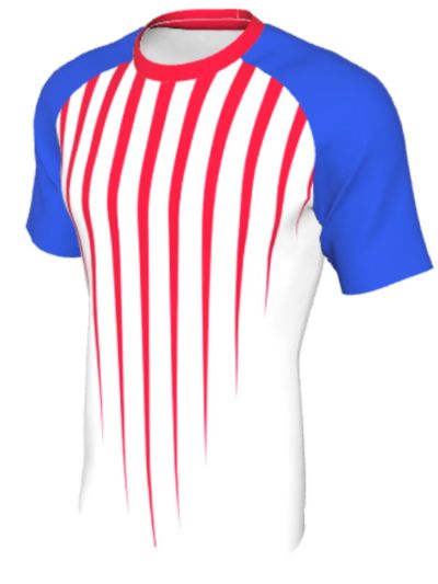 Maglia Calcio Grafica Definita Personalizzabile - Stile 016