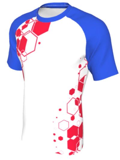 Maglia Running Maschile Grafica Definita Personalizzabile - Stile 027
