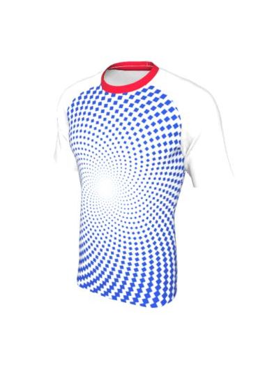 Maglia Calcio Grafica Definita Personalizzabile - Stile 030