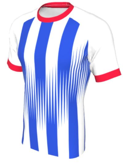 Maglia Calcio Grafica Definita Personalizzabile - Stile 034