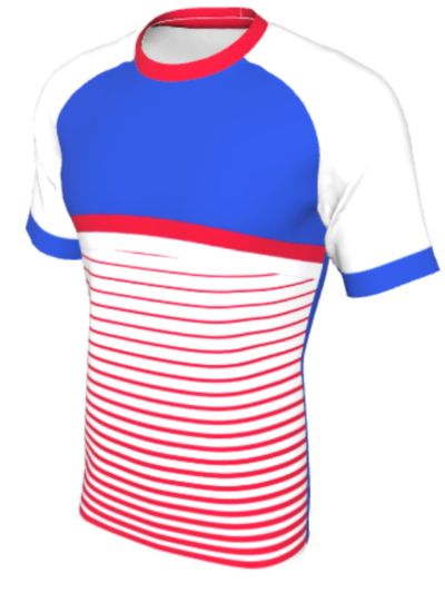 Maglia Rugby Grafica Definita Personalizzabile - Stile 052