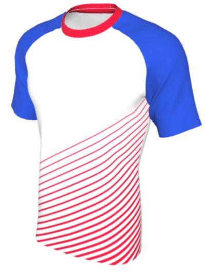 Maglia Calcio Grafica Definita Personalizzabile - Stile 055