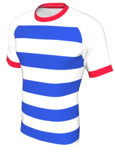 Maglia Rugby Grafica Definita Personalizzabile - Stile 060