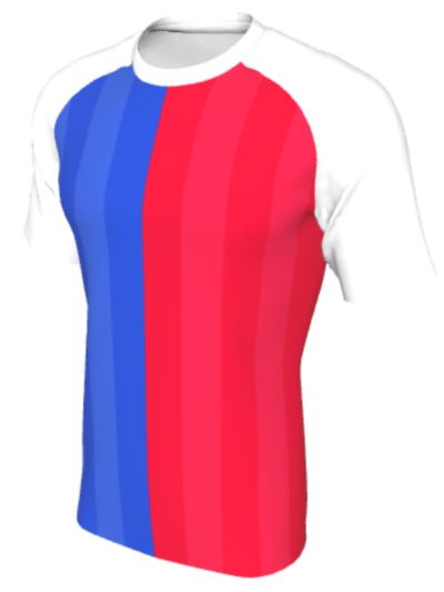 Maglia Calcio Grafica Definita Personalizzabile - Stile 062