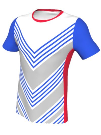 Maglia Calcio Grafica Definita Personalizzabile - Stile T001