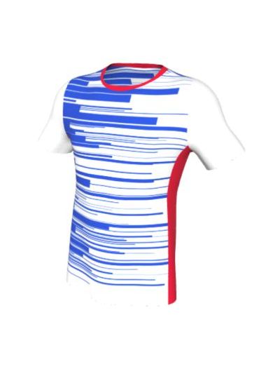 Maglia Padel Grafica Definita Personalizzabile - Stile T002