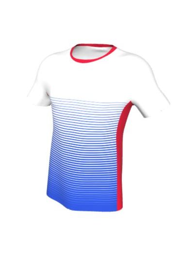 Maglia Volley Grafica Definita Personalizzabile - Stile T006