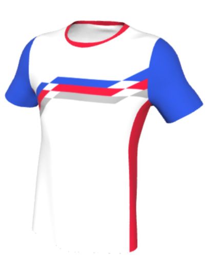 Maglia Running Grafica Definita Personalizzabile - Stile T009