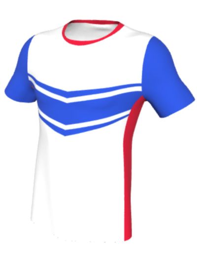 Maglia Volley Grafica Definita Personalizzabile - Stile T011