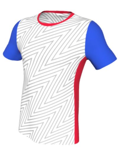 Maglia Volley Grafica Definita Personalizzabile - Stile T019