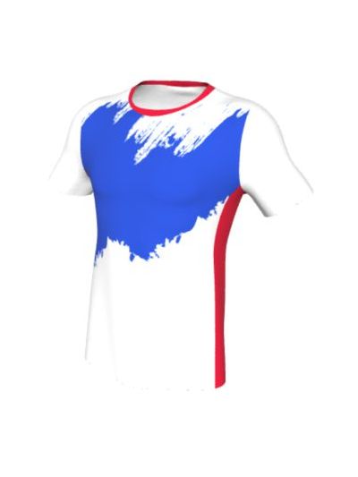 Maglia Running Grafica Definita Personalizzabile - Stile T025