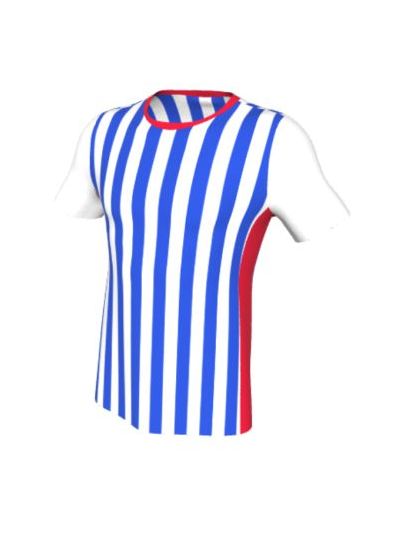 Maglia Padel Grafica Definita Personalizzabile - Stile T049