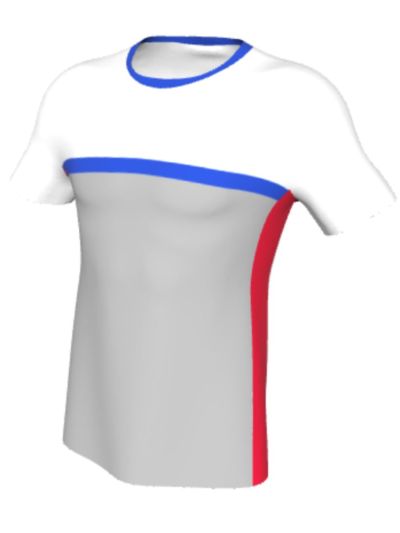 Maglia Volley Grafica Definita Personalizzabile - Stile T053