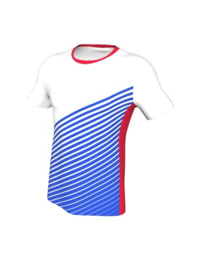 Maglia Running Grafica Definita Personalizzabile - Stile T054