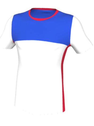 Maglia Padel Grafica Definita Personalizzabile - Stile T056