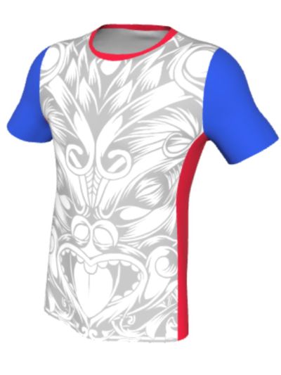 Maglia Volley Grafica Definita Personalizzabile - Stile T058