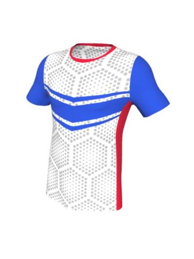 Maglia eSports Grafica Definita Personalizzabile - Stile T059
