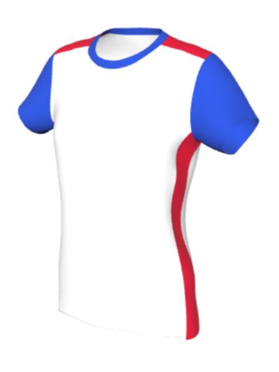 Maglia Fitness Femminile Grafica Definita Personalizzabile - Stile 000