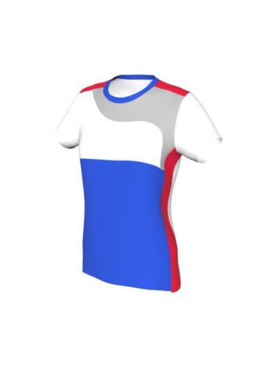 Maglia Volley Femminile Grafica Definita Personalizzabile - Stile 002