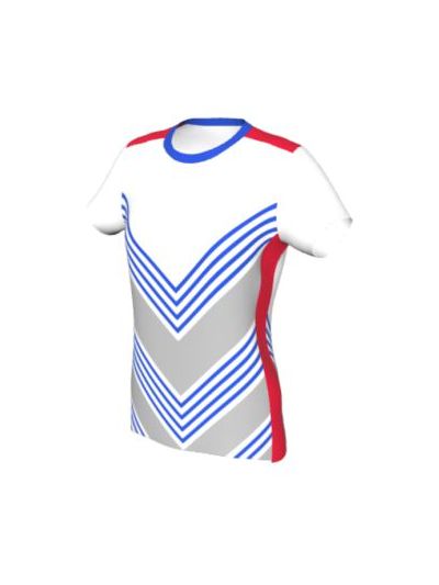 Maglia Volley Femminile Grafica Definita Personalizzabile - Stile 008