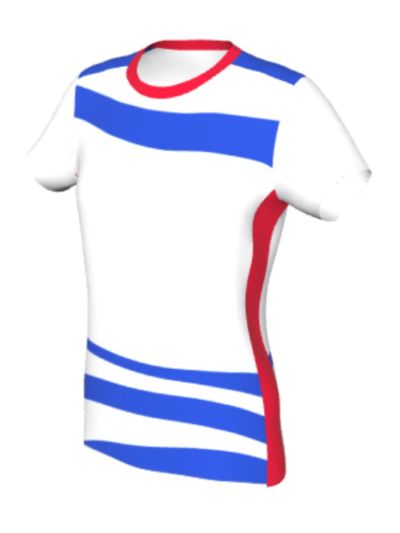 Maglia Fitness Femminile Grafica Definita Personalizzabile - Stile 011