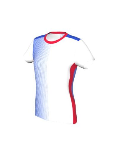 Maglia Running Femminile Grafica Definita Personalizzabile - Stile 012