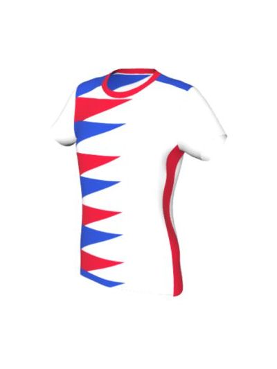 Maglia Running Femminile Grafica Definita Personalizzabile - Stile 014