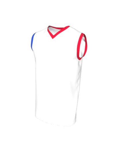 Canotta Basket Maschile Grafica Definita Personalizzabile - Stile 000