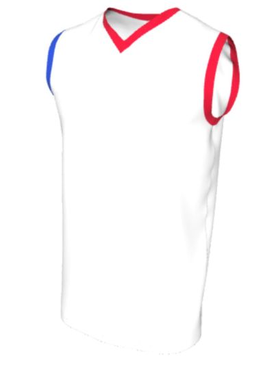 Canotta Basket Maschile Grafica Definita Personalizzabile - Stile 000