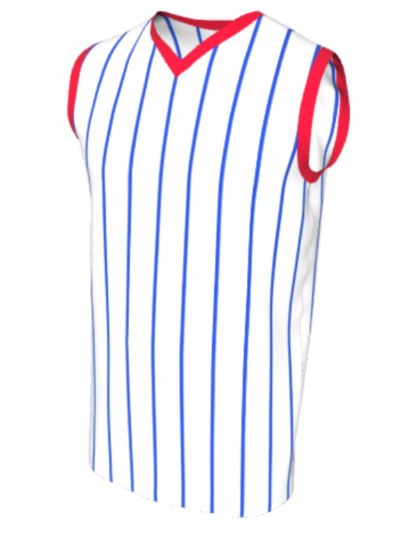 Canotta Basket Maschile Grafica Definita Personalizzabile - Stile 001