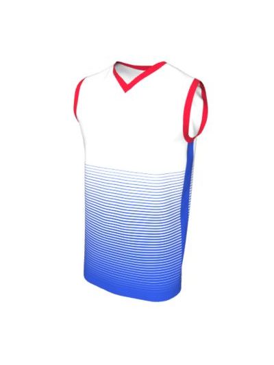 Canotta Basket Maschile Grafica Definita Personalizzabile - Stile 006