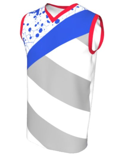 Canotta Basket Maschile Grafica Definita Personalizzabile - Stile 007