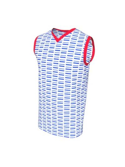 Canotta Basket Maschile Grafica Definita Personalizzabile - Stile 010