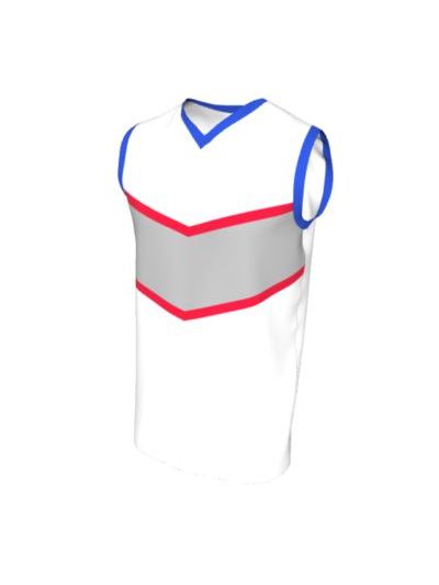 Canotta Basket Maschile Grafica Definita Personalizzabile - Stile 012