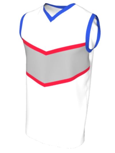 Canotta Basket Maschile Grafica Definita Personalizzabile - Stile 012