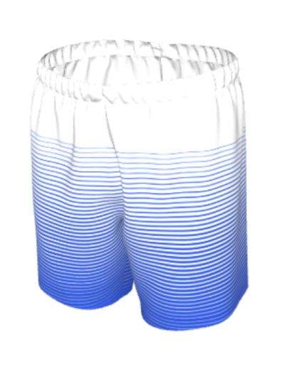 Pantaloncino Volley Maschile Grafica Definita Personalizzabile - Stile 001