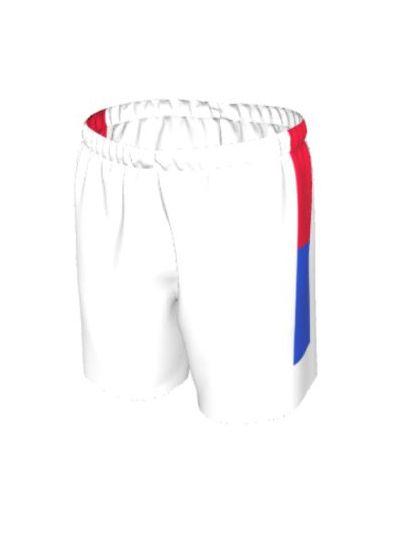 Pantaloncino Volley Maschile Grafica Definita Personalizzabile - Stile 004