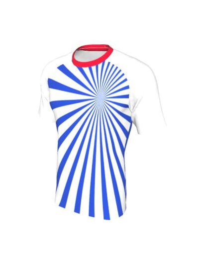 Maglia Running Maschile Grafica Definita Personalizzabile - Stile 003