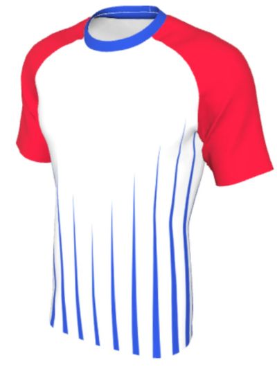 Maglia Rugby Grafica Definita Personalizzabile - Stile 018