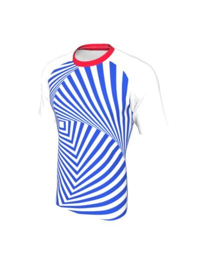 Maglia Rugby Grafica Definita Personalizzabile - Stile 029