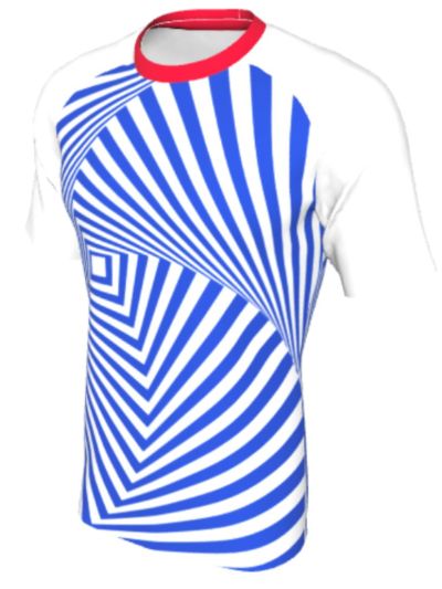 Maglia eSports Grafica Definita Personalizzabile - Stile 029